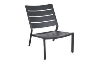 Delia Lounge Chair Anthracite Product Image